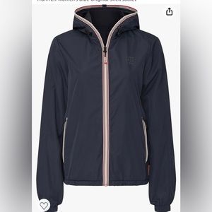 Hunter Blue Original Shell Jacket, Large